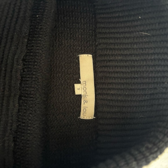 Monk & Lou Ribbed Kinley sweater | Small oversized - Picture 3 of 8